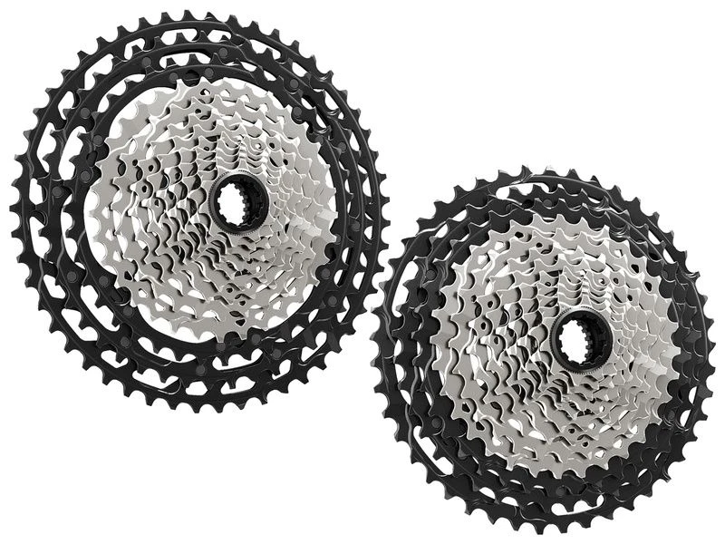 Shimano Cassette XTR M9100 12 Vitesses 2022 1 Shimano Cassette XTR M9100 12 Vitesses 2022
