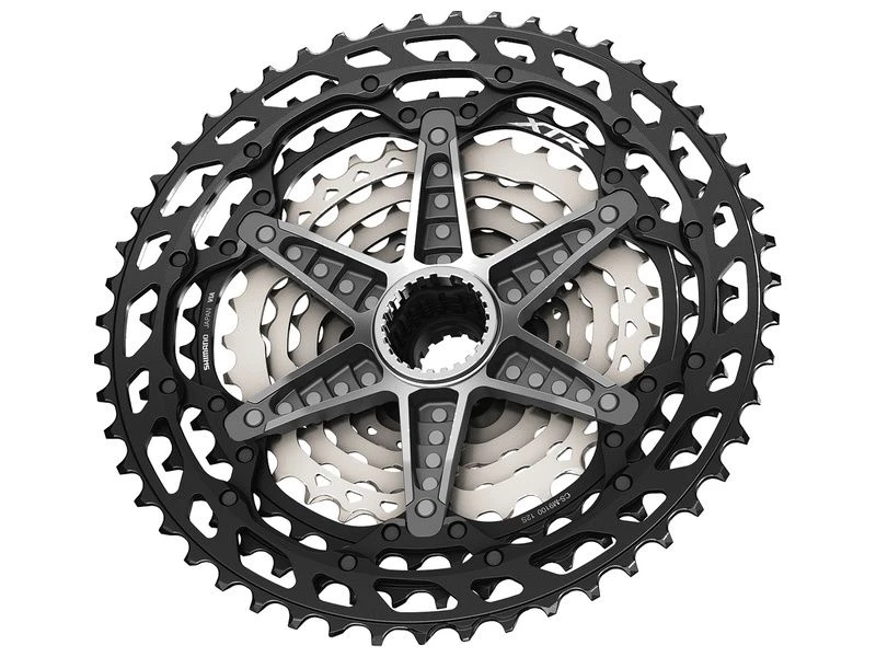 Shimano Cassette XTR M9100 12 Vitesses 2022 4 Shimano Cassette XTR M9100 12 Vitesses 2022 – Image 4