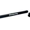 Black-bearing Black Bearing Axe Arrière R12.4 - L170 - M12x1.5 - 19 Mm