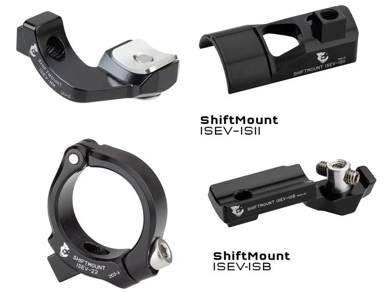 Wolf-tooth Wolf Tooth Adaptateur Shiftmount ISpec EV 1 Wolf-tooth Wolf Tooth Adaptateur Shiftmount ISpec EV