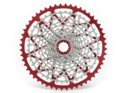 Garbaruk Cassette Standard HG 12 Vitesses Rouge