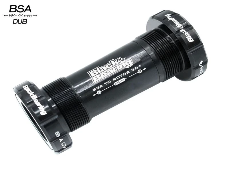 Black-bearing Black Bearing Boitier De Pédalier BSA 68/73 B5 Pour Axe DUB (28,99 Mm) 1 Black-bearing Black Bearing Boitier De Pédalier BSA 68/73 B5 Pour Axe DUB (28,99 Mm)