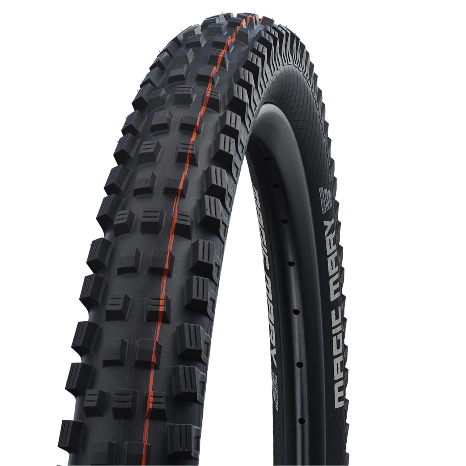 Schwalbe Magic Mary Evolution Super Trail ADDIX Soft TLE Pneu Vtt Tringle Souple