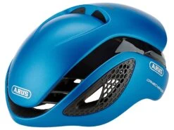 ABUS GameChanger Steel Blue Casque Aéro -Bicyclette Pièces Magasin abus gamechanger steel blue casque aero 2