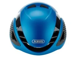 ABUS GameChanger Steel Blue Casque Aéro -Bicyclette Pièces Magasin abus gamechanger steel blue casque aero 3