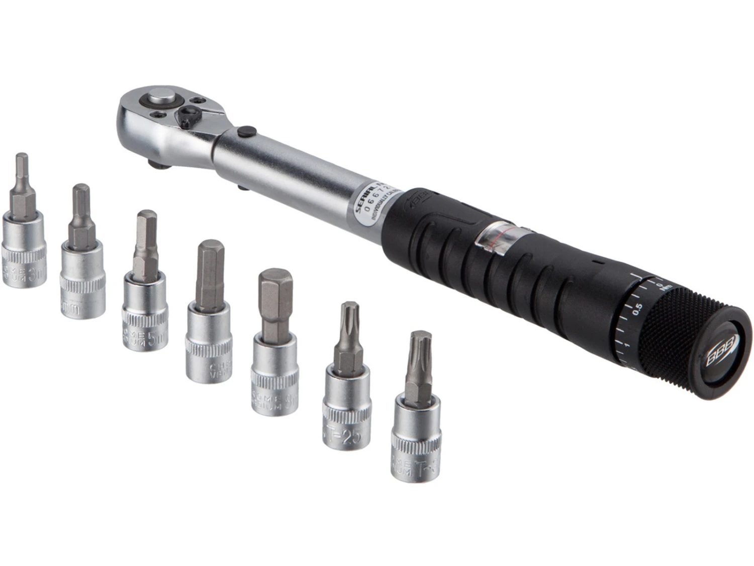 BBB Clé Dynamométrique + 7 Douilles 2 BBB Clé Dynamométrique + 7 Douilles – Image 2