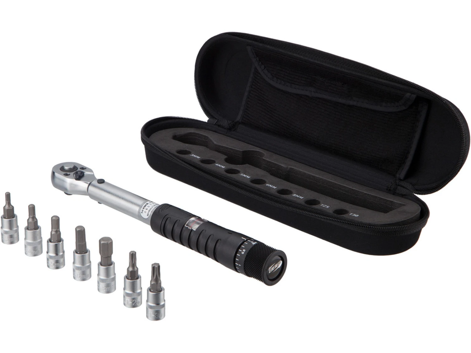 BBB Clé Dynamométrique + 7 Douilles 1 BBB Clé Dynamométrique + 7 Douilles