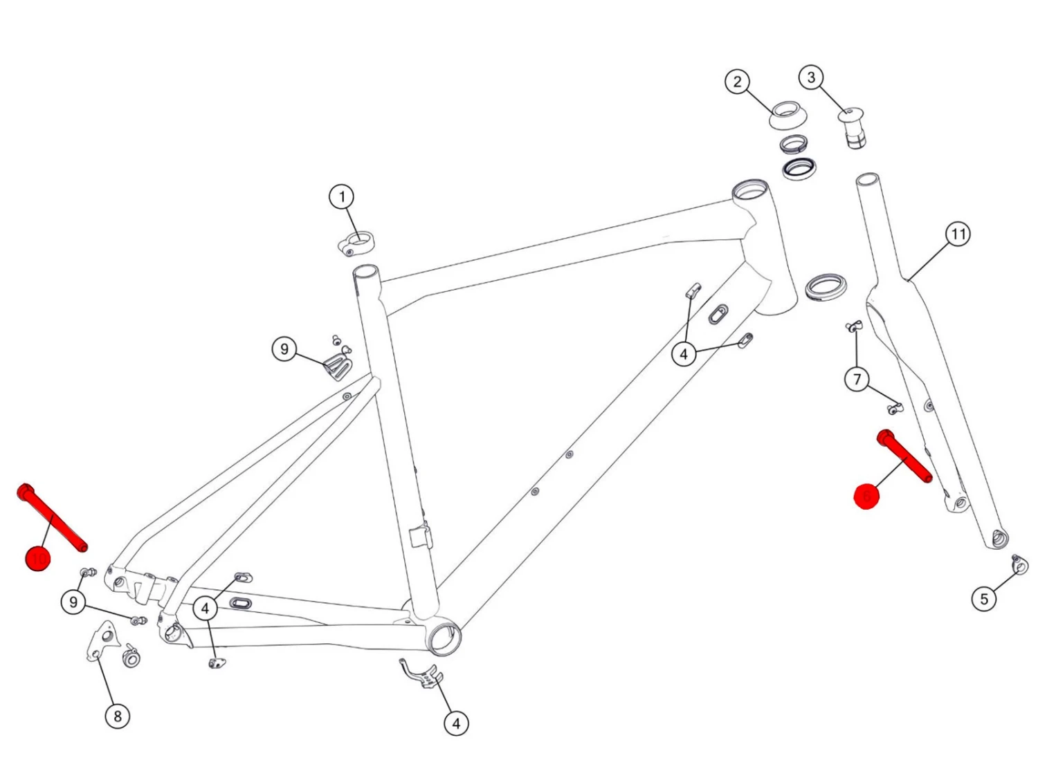 BMC Axes Traversants N°3 ALR01 / Roadmachine 03 2019 Et URS AL / RM X AL 2022 - 301694 2 BMC Axes Traversants N°3 ALR01 / Roadmachine 03 2019 Et URS AL / RM X AL 2022 - 301694 – Image 2