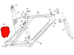 BMC Boite à Outil Timemachine TM01/02 Rear Box 301172 -Bicyclette Pièces Magasin bmc boite a outil timemachine tm0102 rear box 301172 3