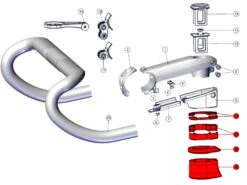 BMC Entretoises De Direction Topcone Set SLR01 (ICS2 / ICS Carbon) -Bicyclette Pièces Magasin bmc entretoises de direction topcone set slr01 ics2 ics carbon 2