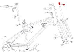 BMC Expandeur De Direction 2 Teammachine SLR, URS, Trackmachine 02 - 213682 5 BMC Expandeur De Direction 2 Teammachine SLR, URS, Trackmachine 02 - 213682 -Bicyclette Pièces Magasin bmc expandeur de direction 2 teammachine slr urs trackmachine 02 213682 2