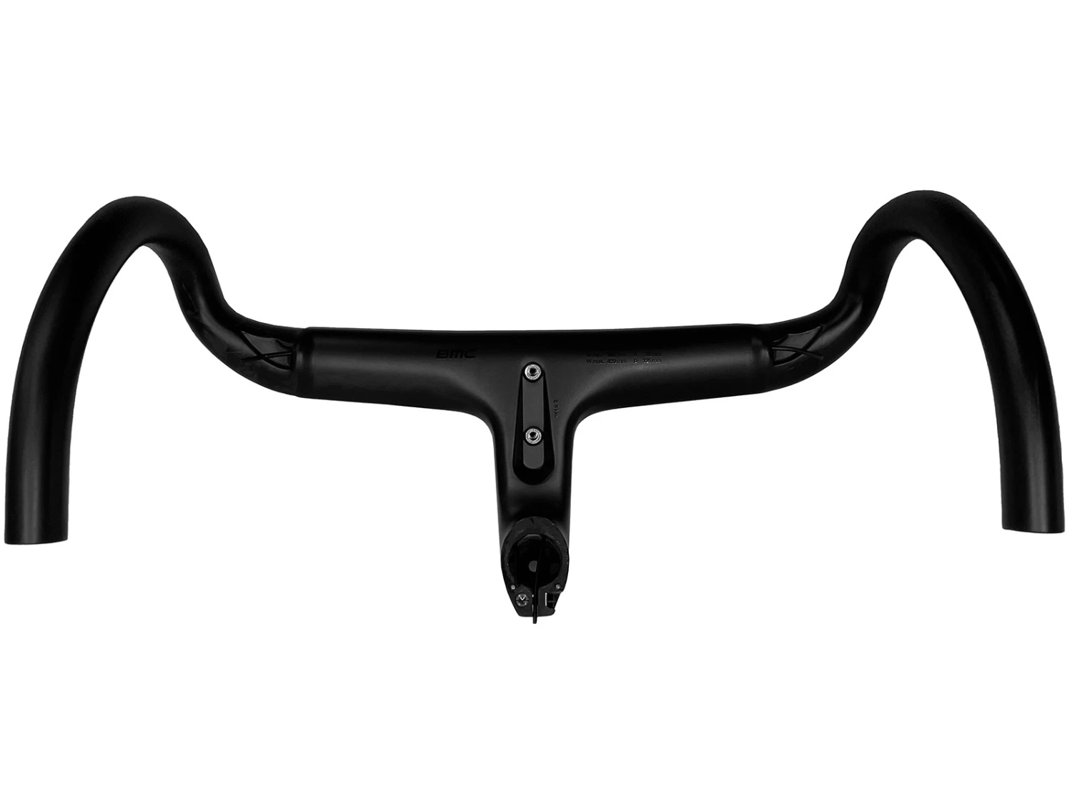 BMC ICS Carbon Aero Cockpit Red - Black - White 2023 4 BMC ICS Carbon Aero Cockpit Red - Black - White 2023 – Image 4