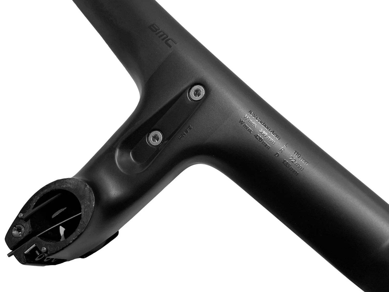 BMC ICS Carbon Aero Cockpit Red - Black - White 2023 6 BMC ICS Carbon Aero Cockpit Red - Black - White 2023 – Image 6