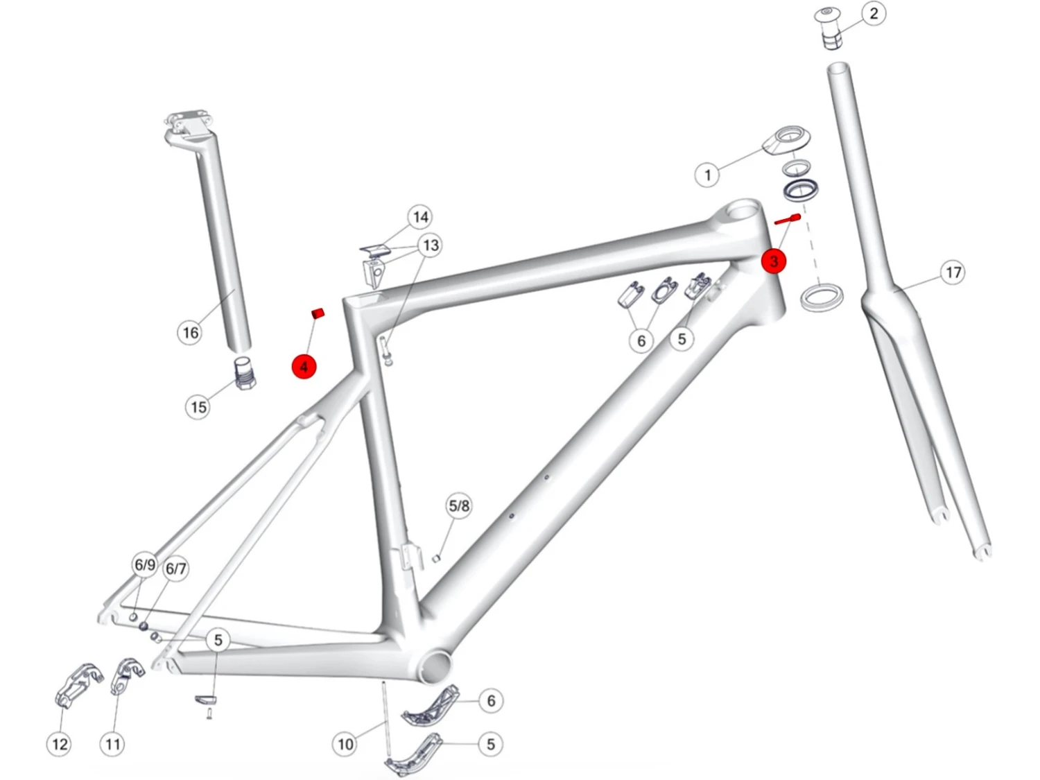 BMC Kit Complet Butée De Gaine De Frein (1 Pièce) 301105 2 BMC Kit Complet Butée De Gaine De Frein (1 Pièce) 301105 – Image 2