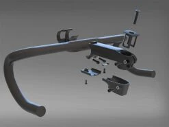 BMC Potence ICS2 80, 90, 100, 110, 120, 130, 140mm Ø1.1/8” Ø31,8mm -12,5° -Bicyclette Pièces Magasin bmc potence ics2 80 90 100 110 120 130 140mm o118 o318mm 125 7