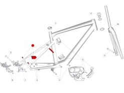 BMC Support De Béquille 257 AMP - 30002099