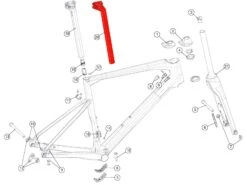 BMC Tige De Selle Roadmachine 01/02 MY2017 Carbone - 300814 - 300640 -Bicyclette Pièces Magasin bmc tige de selle roadmachine 0102 my2017 carbone 300814 300640 2