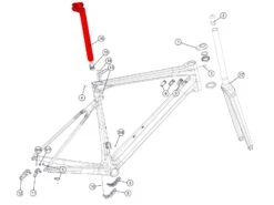 BMC Tige De Selle Teammachine SLR / SLR01 Black MY21 P2P -Bicyclette Pièces Magasin bmc tige de selle teammachine slr slr01 black my21 p2p 3