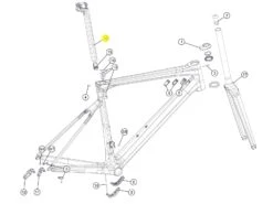 BMC Tige De Selle Teammachine SLR01 & SLR02 Black MY18-20 - 301897 -Bicyclette Pièces Magasin bmc tige de selle teammachine slr01 slr02 black my18 20 301897 2