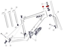 BMC Topcone Round Steerer 8mm Pour Teammachine SLR MY21 - 30000811 -Bicyclette Pièces Magasin bmc topcone round steerer 8mm pour teammachine slr my21 30000811 2