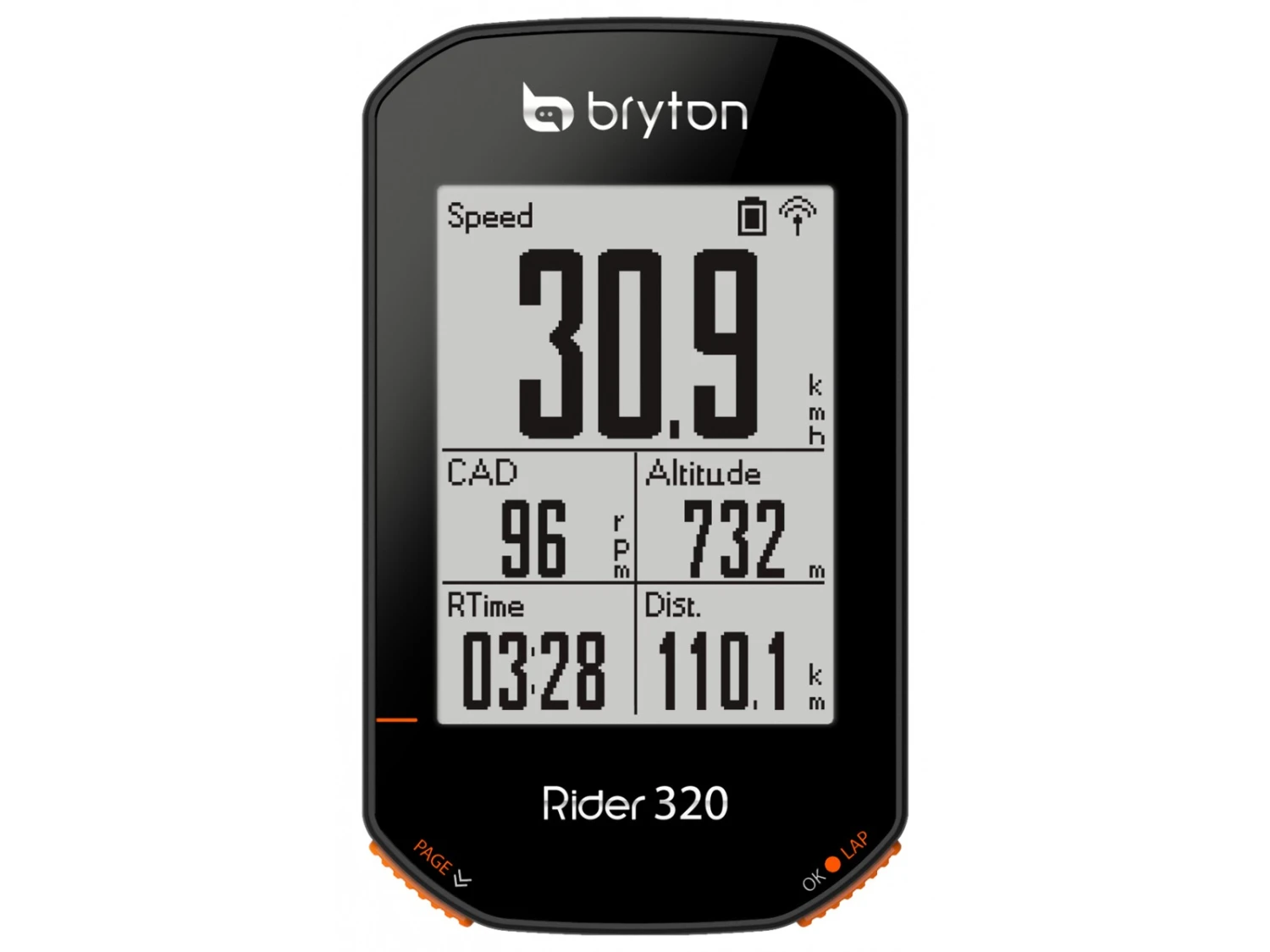 BRYTON GPS Rider 320 T + HRM + Cadence 2 BRYTON GPS Rider 320 T + HRM + Cadence – Image 2
