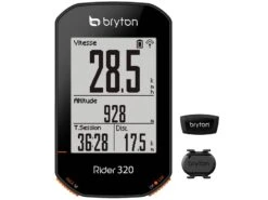 BRYTON GPS Rider 320 T + HRM + Cadence
