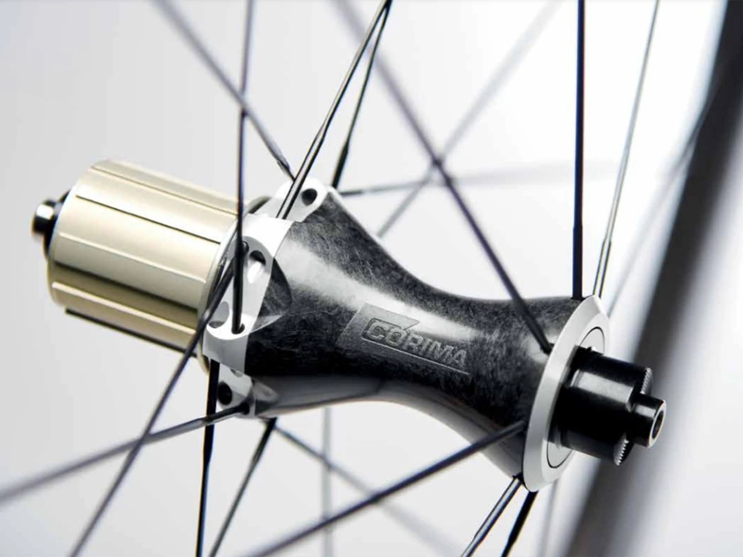 CORIMA Roues Carbone WS+ 47mm Pneus-patin 2023 2 CORIMA Roues Carbone WS+ 47mm Pneus-patin 2023 – Image 2