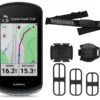 GARMIN Edge 1040 Bundle Compteur GPS + Capteurs Cardio, Cadence, Vitesse