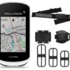 GARMIN Edge Explore 2 Bundle Compteur GPS Vélo + Capteurs Cardio, Cadence, Vitesse