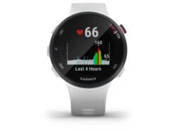 GARMIN Forerunner 45S Blanche 39mm Montre Connectée GPS -Bicyclette Pièces Magasin garmin forerunner 45s blanche 39mm montre connectee gps 4