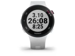 GARMIN Forerunner 45S Blanche 39mm Montre Connectée GPS -Bicyclette Pièces Magasin garmin forerunner 45s blanche 39mm montre connectee gps 5