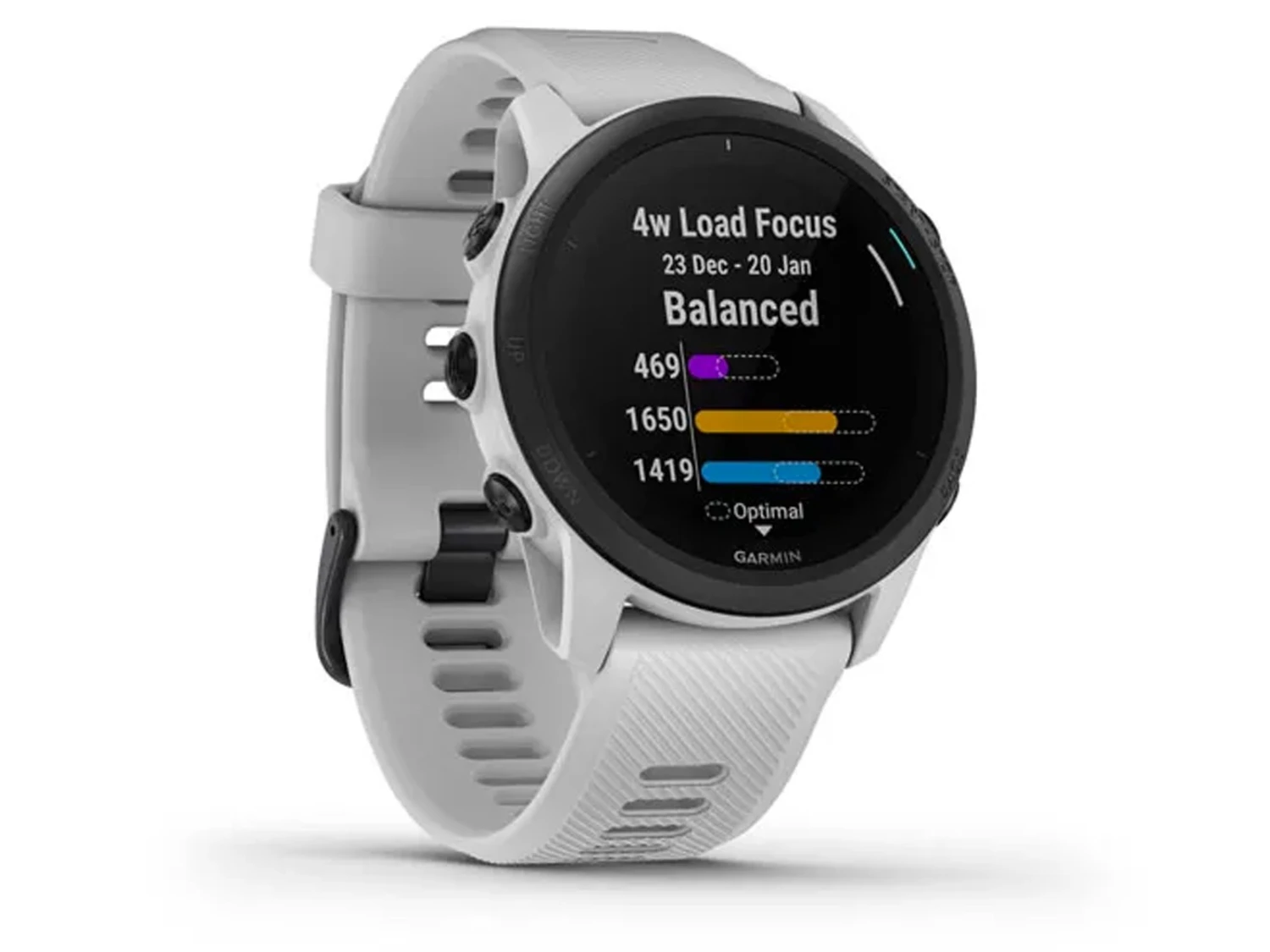 GARMIN Forerunner 745 Blanche Whitestone Montre Connectée GPS 2 GARMIN Forerunner 745 Blanche Whitestone Montre Connectée GPS – Image 2