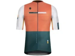 GOBIK Attitude 2.0 Apricot Maillot Manches Courtes Warm 2022