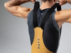 GOBIK Cuissard Court Matt Turmeric K10 Warm 2023 -Bicyclette Pièces Magasin gobik cuissard court matt turmeric k10 warm 2023 4