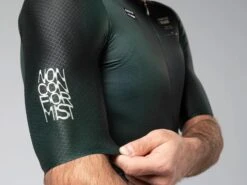 GOBIK Infinity Emerald Unisex Maillot Manches Courtes Warm 2023 -Bicyclette Pièces Magasin gobik infinity emerald unisex maillot manches courtes warm 2023 3