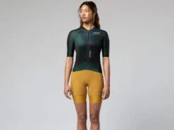 GOBIK Infinity Emerald Unisex Maillot Manches Courtes Warm 2023 -Bicyclette Pièces Magasin gobik infinity emerald unisex maillot manches courtes warm 2023 6