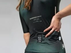 GOBIK Infinity Emerald Unisex Maillot Manches Courtes Warm 2023 -Bicyclette Pièces Magasin gobik infinity emerald unisex maillot manches courtes warm 2023 8