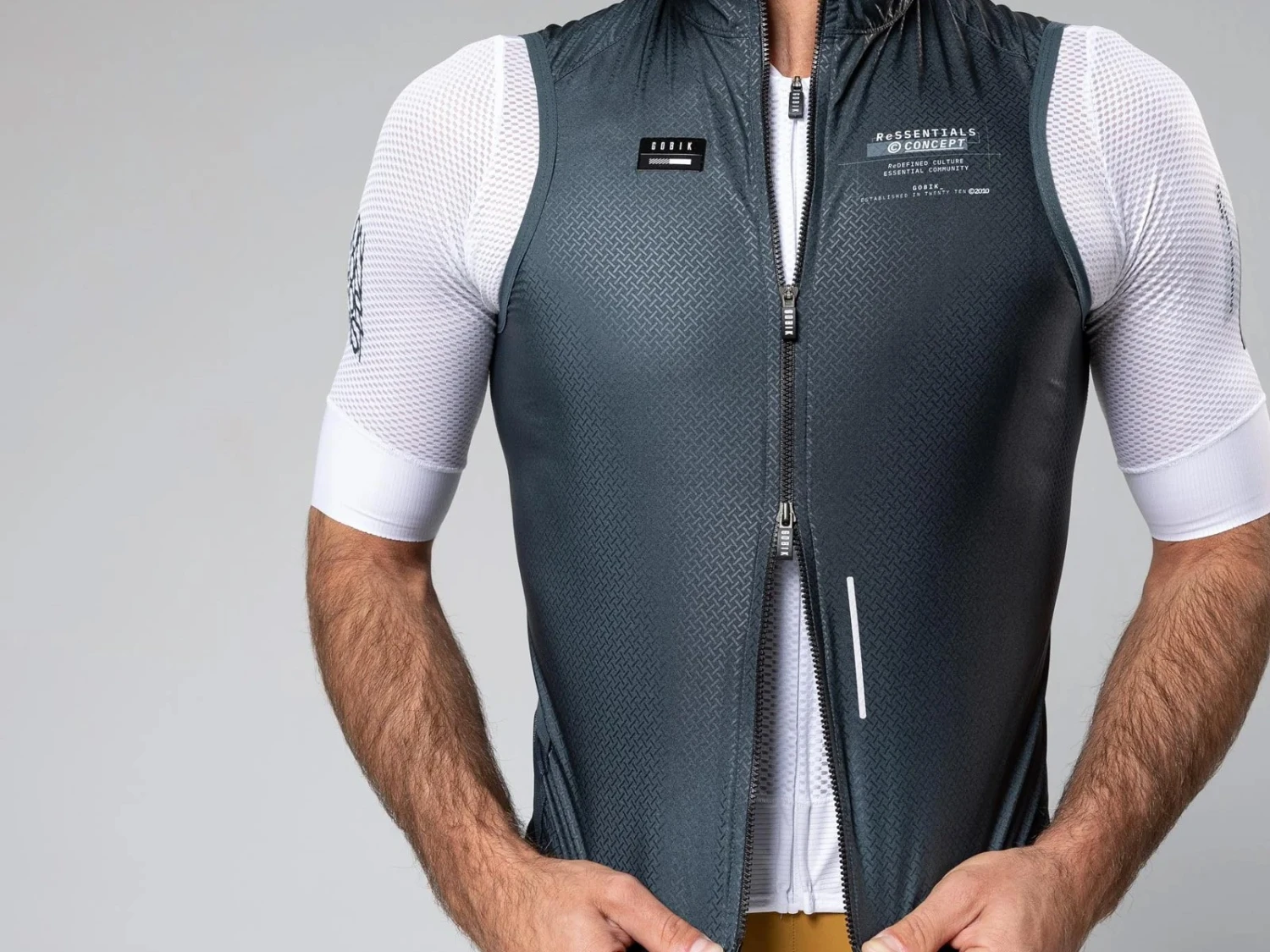 GOBIK Plus 2.0 Unisex Meteor Veste Sans Manches Warm 2023 4 GOBIK Plus 2.0 Unisex Meteor Veste Sans Manches Warm 2023 – Image 4