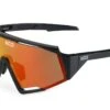 KOO KCO Spectro Lunettes De Soleil Black / Red Mirror