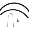 MONDRAKER Fender Set Alu F/R Garde-boues Noir 099.21031