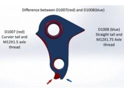 PILO Patte De Dérailleur D1008 Pour Mondraker Dès 2022 9 PILO Patte De Dérailleur D1008 Pour Mondraker Dès 2022 -Bicyclette Pièces Magasin pilo patte de derailleur d1008 pour mondraker vtt et vttae 4