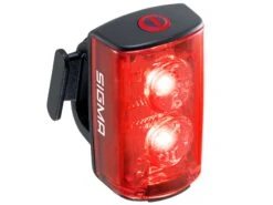 SIGMA Buster 80 RL éclairage Arrière USB / LED 7h D'autonomie -Bicyclette Pièces Magasin sigma buster 80 rl eclairage arriere usb led 7h d autonomie 2