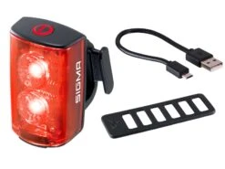 SIGMA Buster 80 RL éclairage Arrière USB / LED 7h D'autonomie