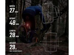 SIGMA Buster 80 RL éclairage Arrière USB / LED 7h D'autonomie -Bicyclette Pièces Magasin sigma buster 80 rl eclairage arriere usb led 7h d autonomie 3