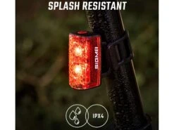 SIGMA Buster 80 RL éclairage Arrière USB / LED 7h D'autonomie -Bicyclette Pièces Magasin sigma buster 80 rl eclairage arriere usb led 7h d autonomie 4