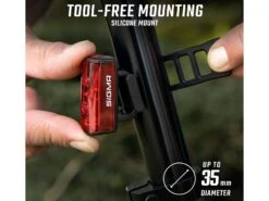 SIGMA Buster 80 RL éclairage Arrière USB / LED 7h D'autonomie -Bicyclette Pièces Magasin sigma buster 80 rl eclairage arriere usb led 7h d autonomie 6