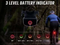 SIGMA Buster 80 RL éclairage Arrière USB / LED 7h D'autonomie -Bicyclette Pièces Magasin sigma buster 80 rl eclairage arriere usb led 7h d autonomie 8