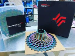 SRAM Cassette Red Rainbow XG-1290 12 Vitesses 10-33 Dents 11 SRAM Cassette Red Rainbow XG-1290 12 Vitesses 10-33 Dents -Bicyclette Pièces Magasin sram cassette red rainbow xg 1290 12 vitesses 10 33 dents 5