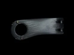 THM Carbones Potence Tibia Carbone Ultralight Ø1.1/8” Ø31,8mm 6° -Bicyclette Pièces Magasin thm carbones potence tibia carbone ultralight o118 o318mm 6 5