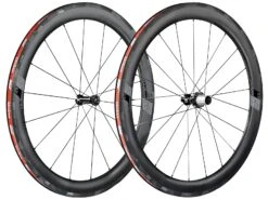VISION Roues Carbone SC 55 Patin Pneu Tubeless Ready 2023